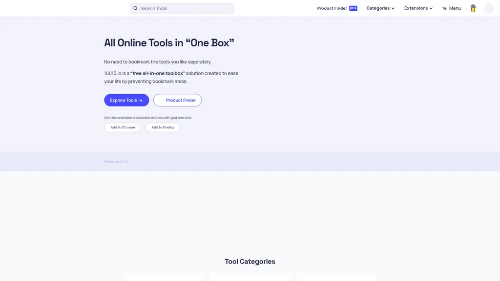 10015.io homepage