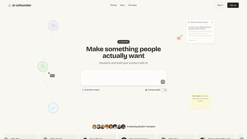 BuildPad homepage