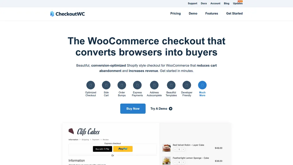 CheckoutWC homepage
