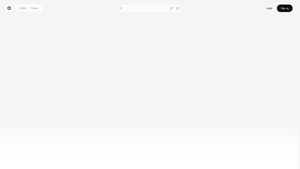 Cosmos homepage