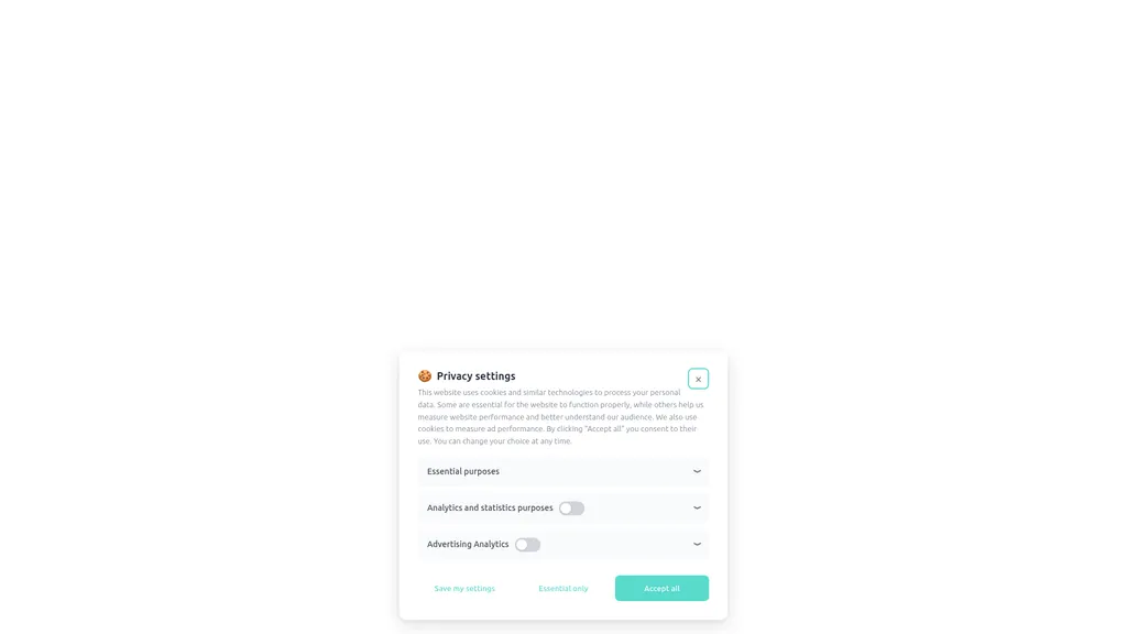 Cycles homepage