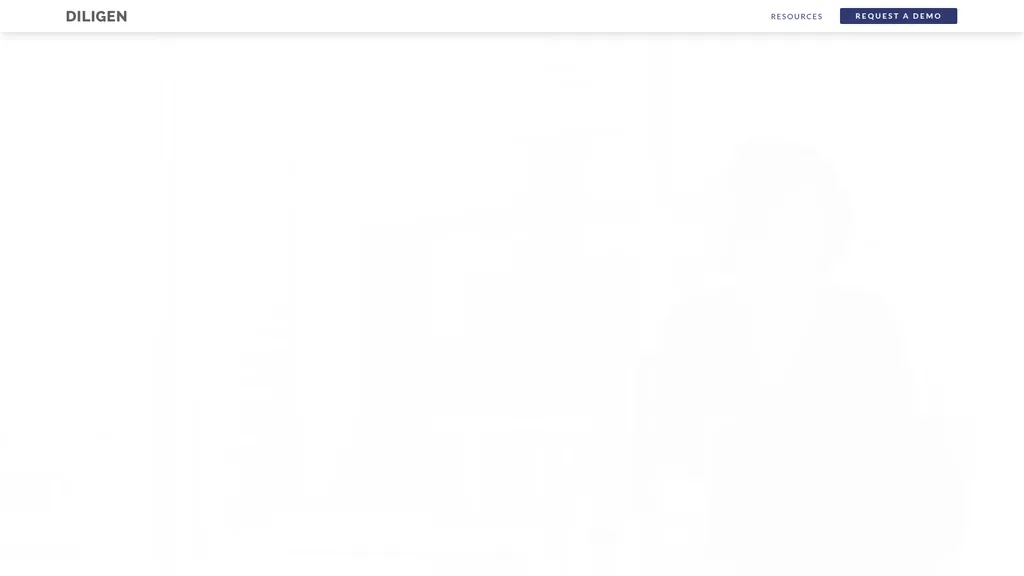 Diligen homepage