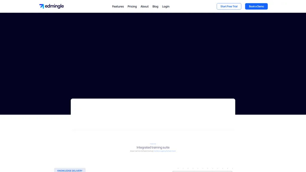 Edmingle homepage