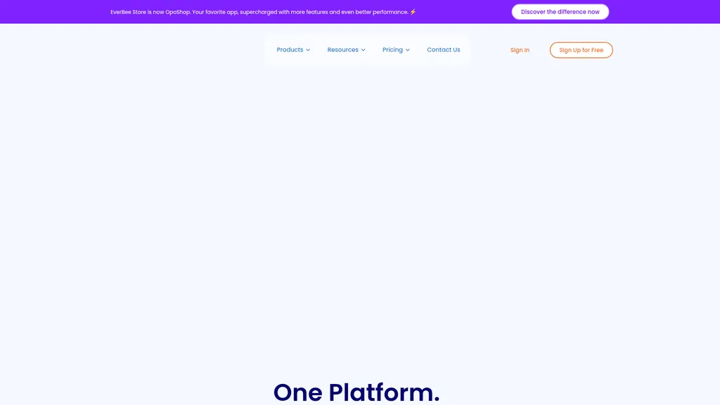 Everbee homepage
