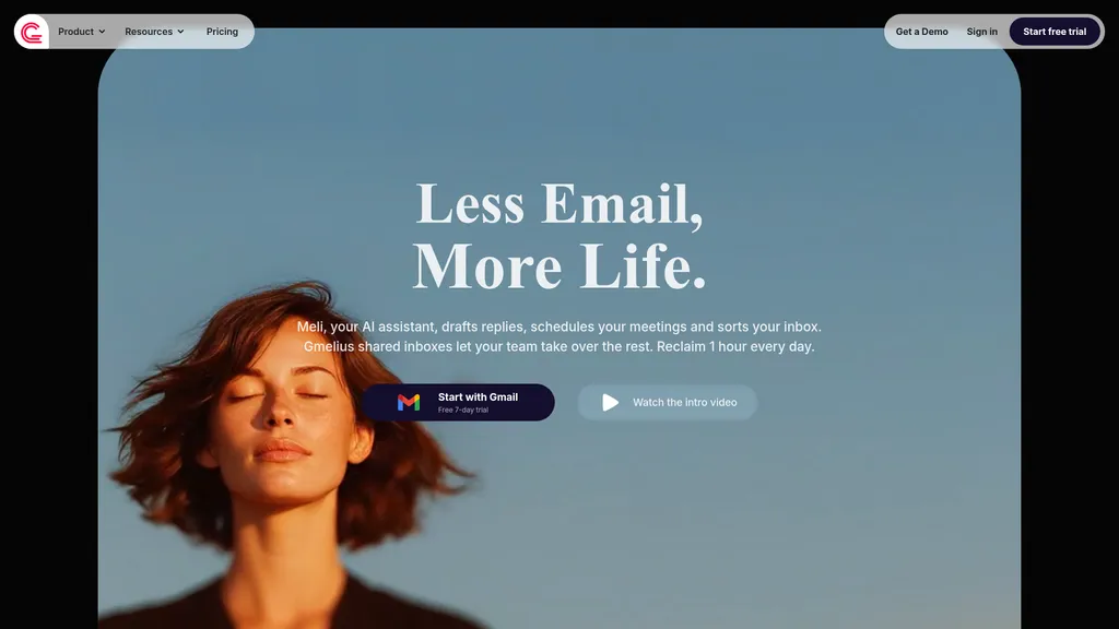 Gmelius homepage