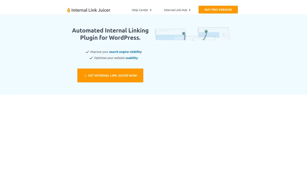 Internal Link Juicer homepage