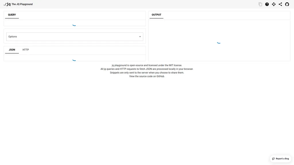 jq play homepage