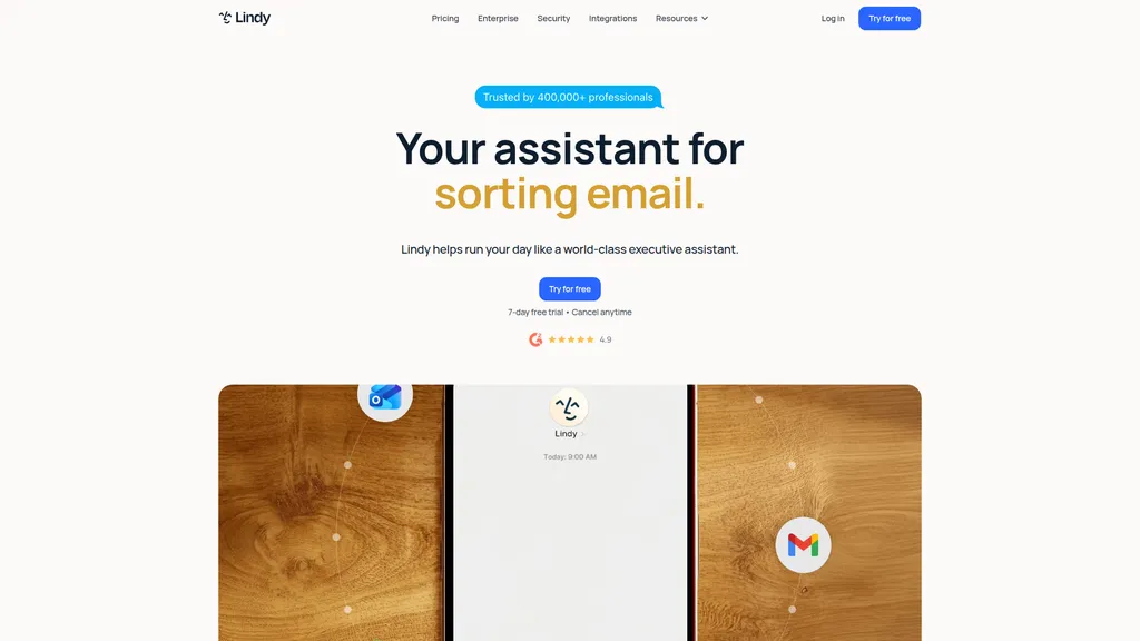 Lindy homepage