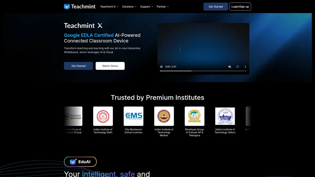 MyClassCampus homepage