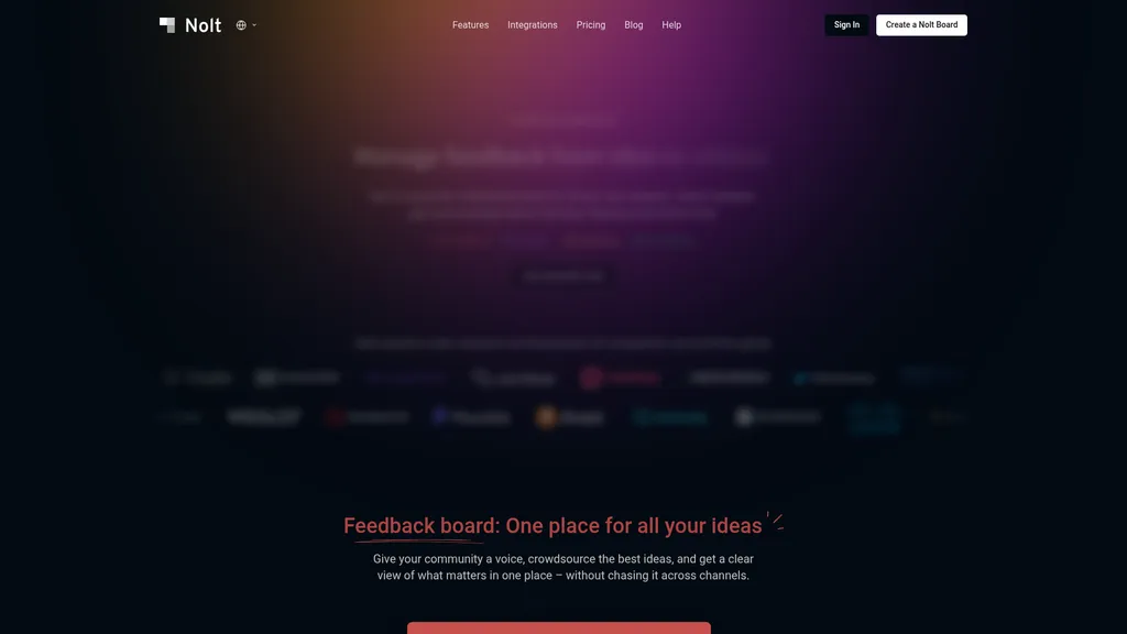 Nolt homepage