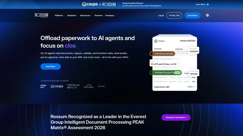 Rossum homepage