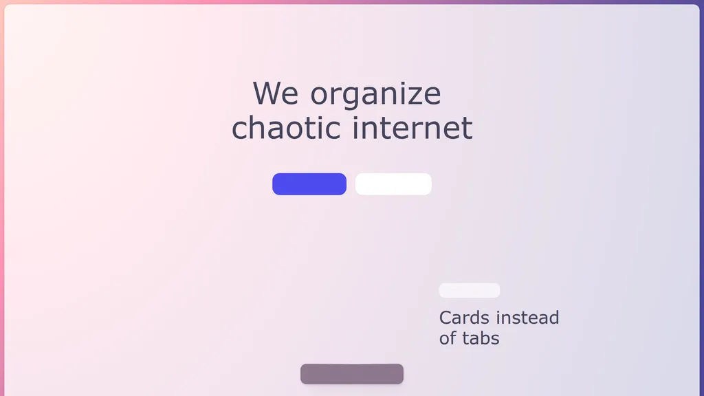 Stack homepage