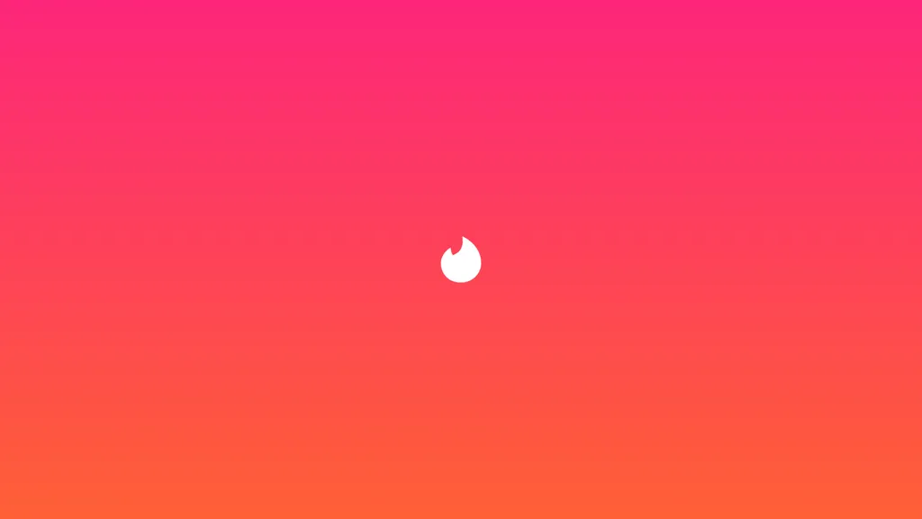 Tinder homepage