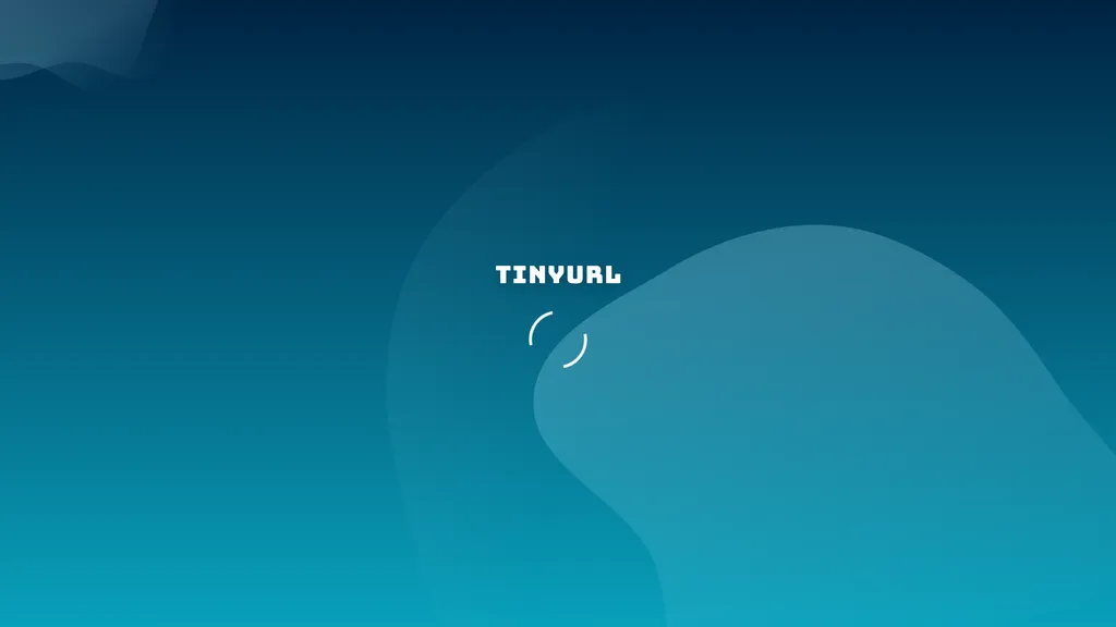 TinyURL homepage