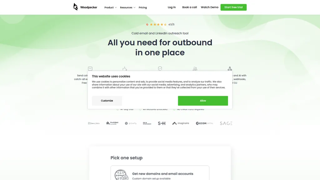 Woodpecker homepage
