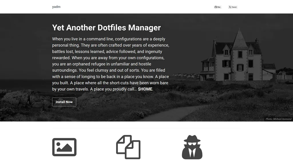 yadm homepage