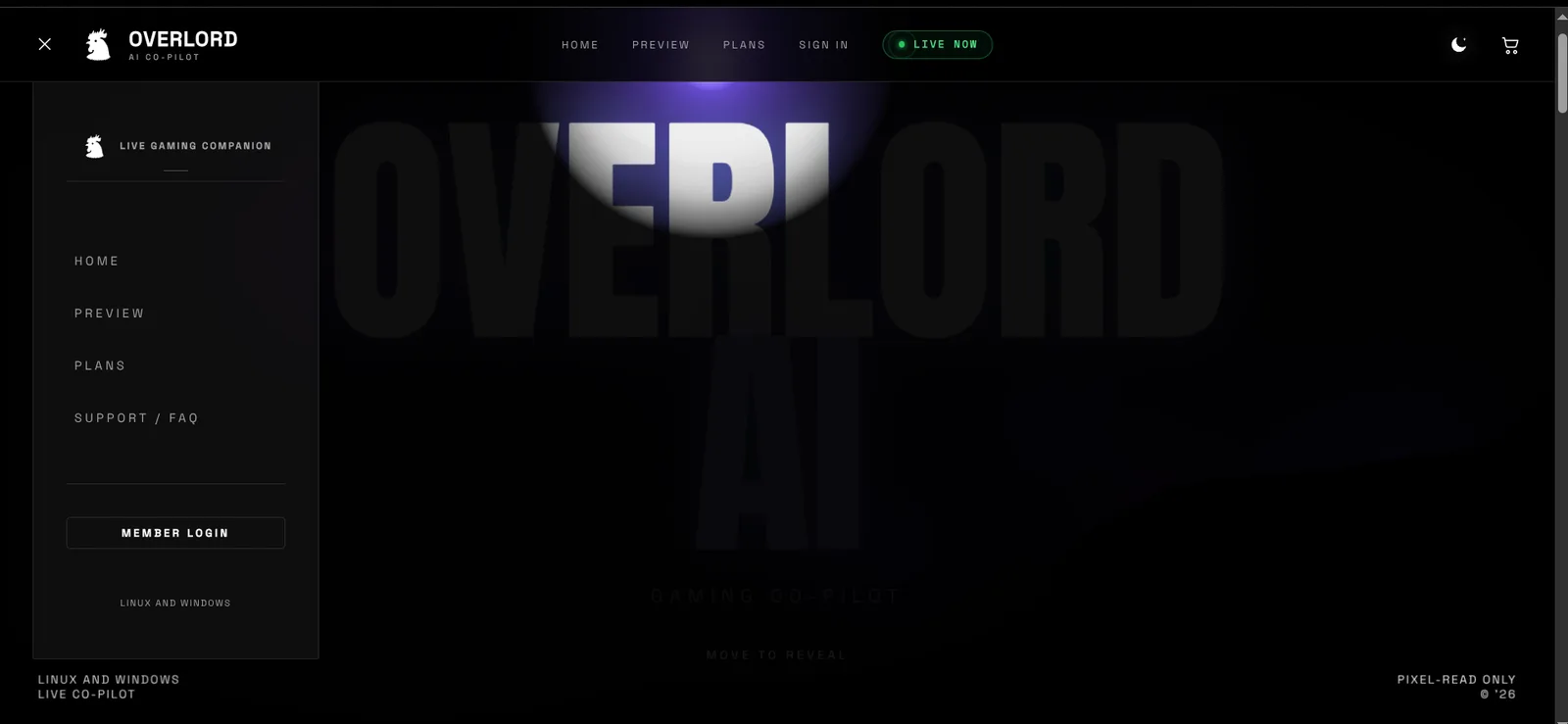 Overlord AI screenshot 2: AI Gaming Companion Assistant
