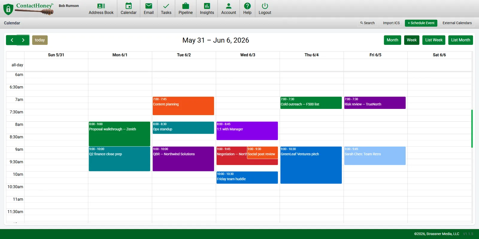 ContactHoney CRM for Small Businesses screenshot 4: Flat Rate CRM for Small Businesses
