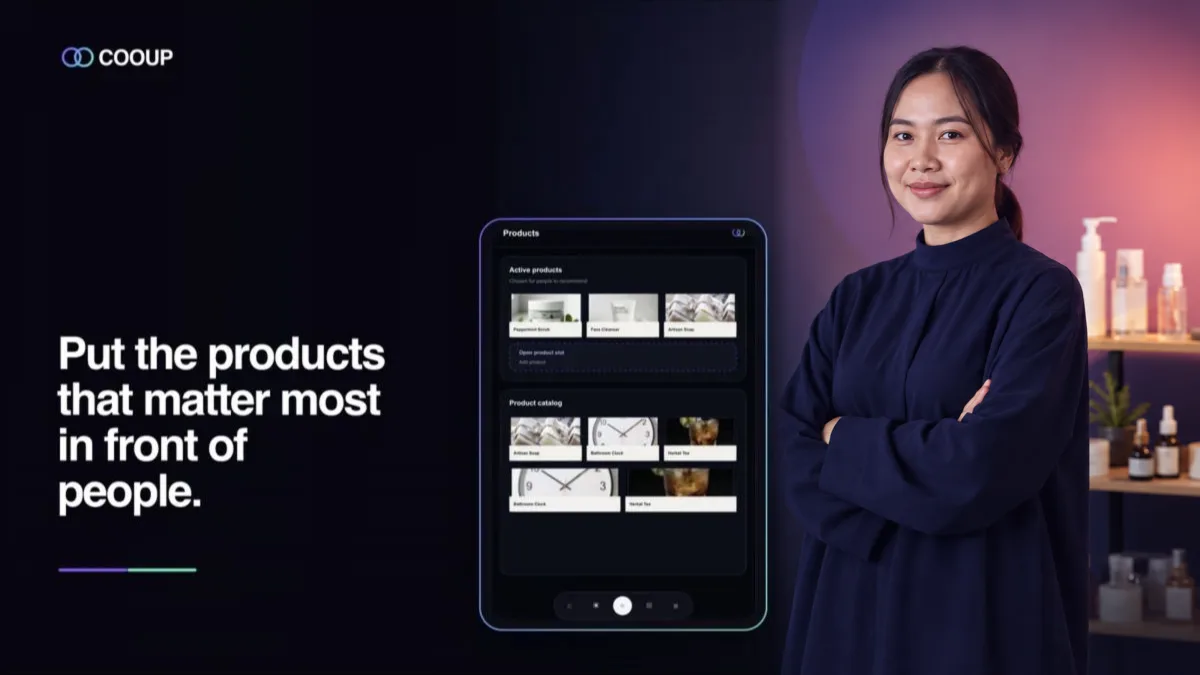 COOUP screenshot 2: Shopify Creator Marketplace Platform
