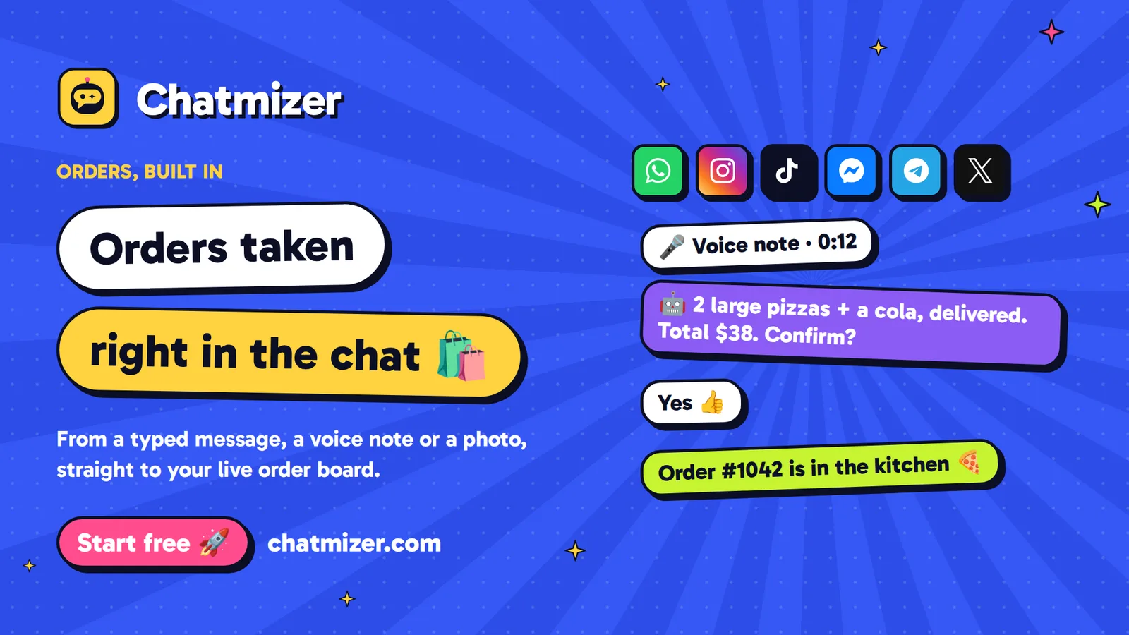 Chatmizer screenshot 3: Multi Platform AI Chatbot