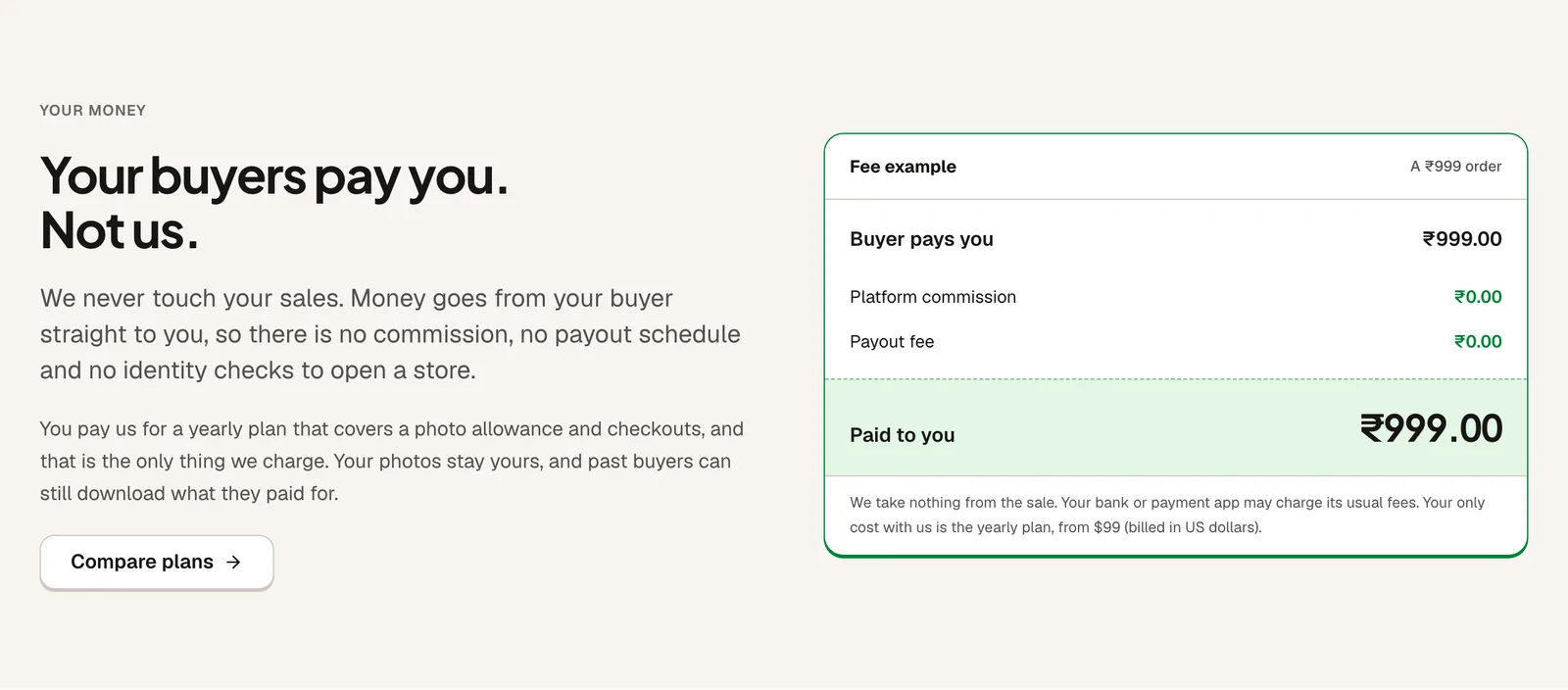 sellphotos.online screenshot 4: Online Photo Store for Event Photographers