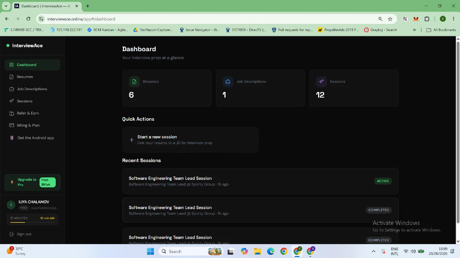 InterviewAce screenshot 4: AI Interview Assistant for Job Seekers