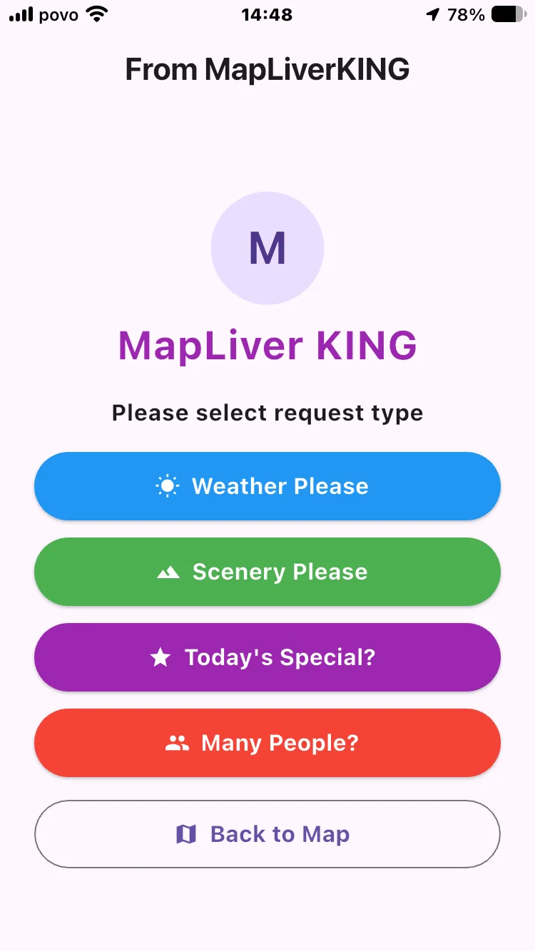 MapLiver screenshot 3: Real-Time Live Video Map App