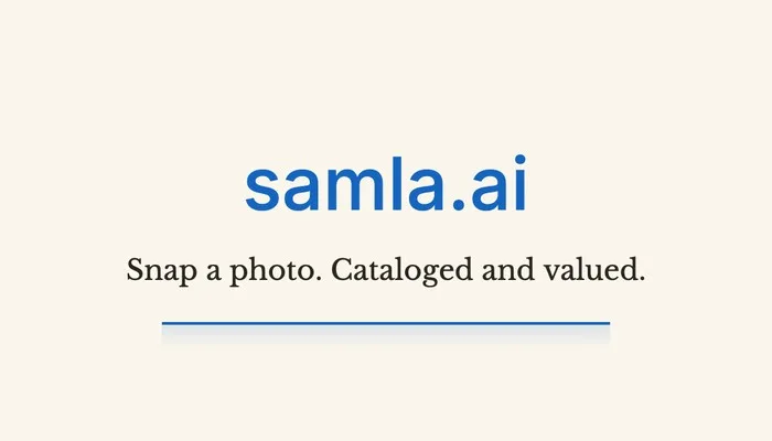 samla.ai screenshot 2: AI Home Inventory & Valuation App