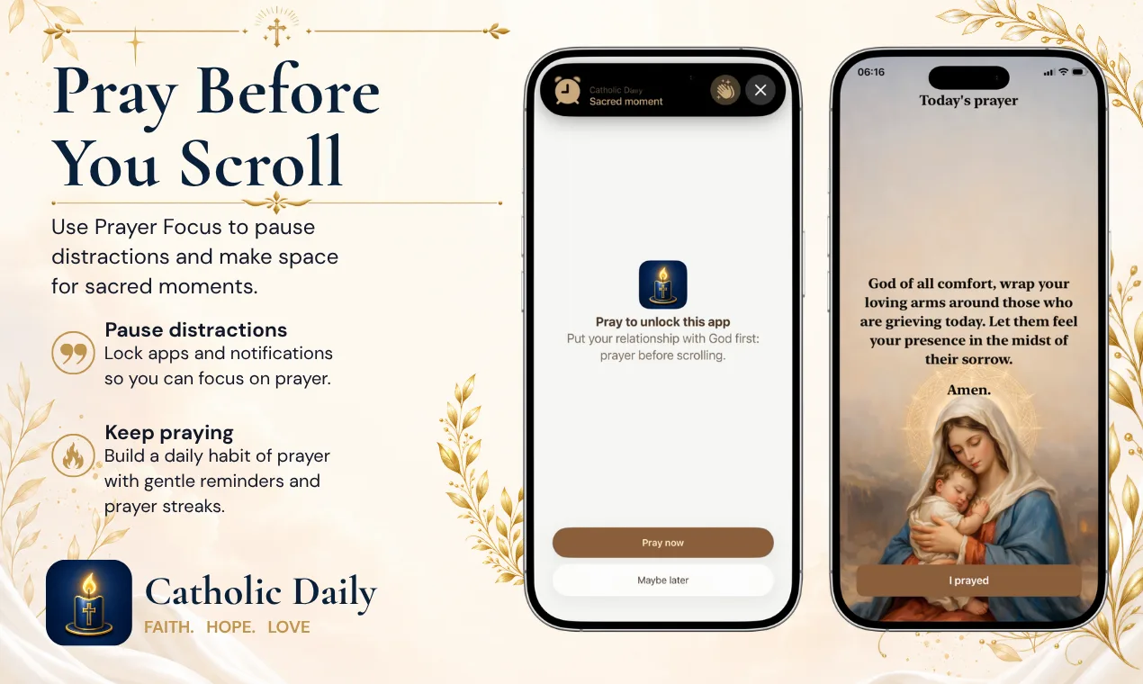 Catholic Daily: Bible & Saints screenshot 3: Daily Prayer and Bible App for iPhone