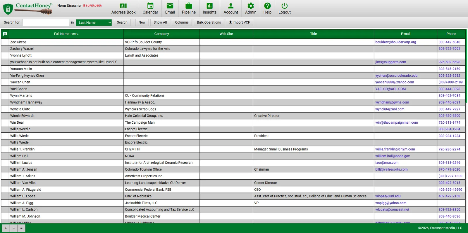 ContactHoney CRM for Small Businesses screenshot 3: Flat Rate CRM for Small Businesses