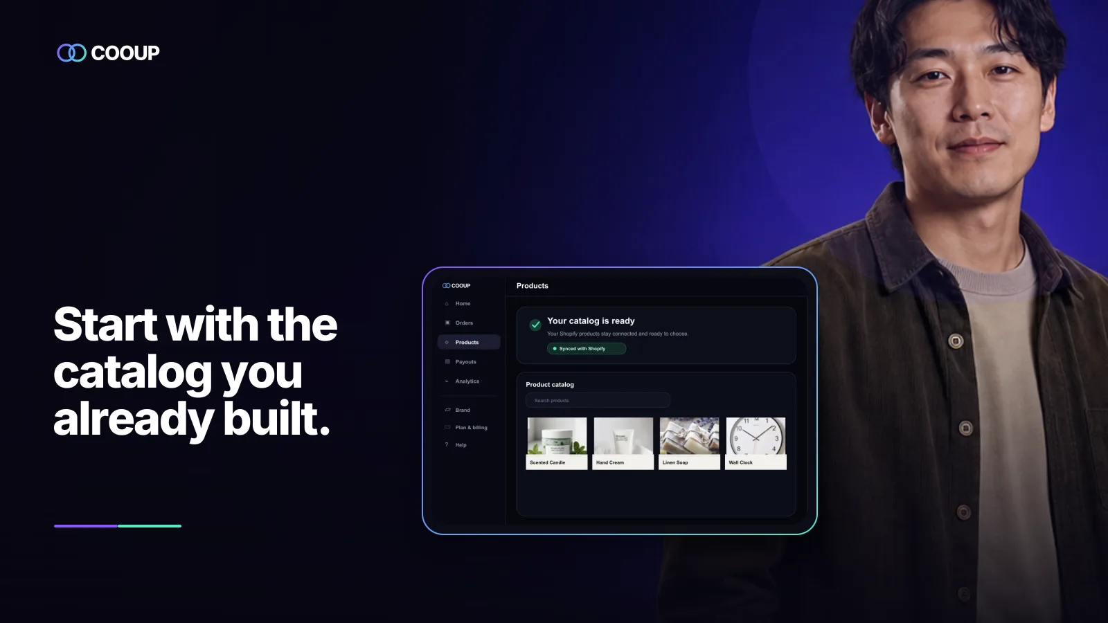 COOUP screenshot 3: Shopify Creator Marketplace Platform