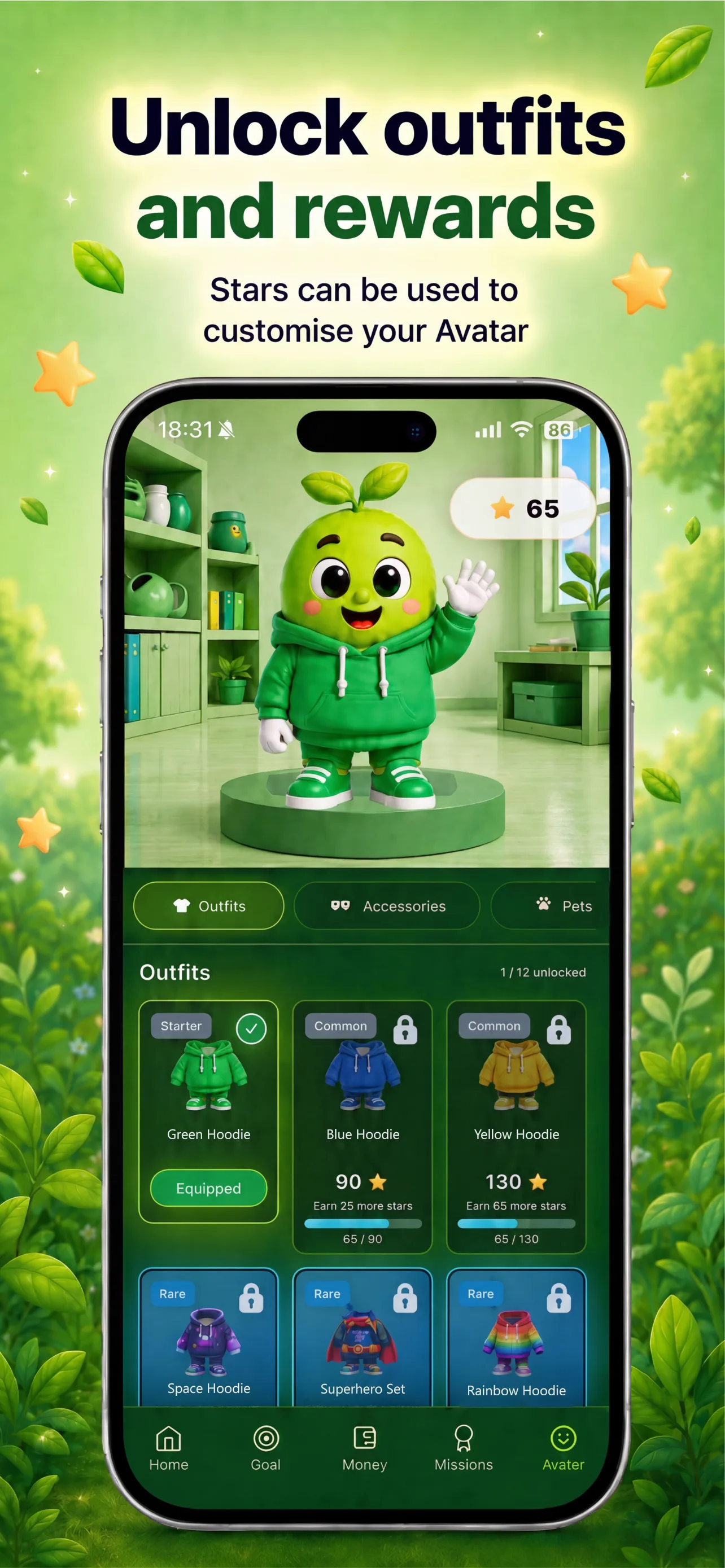 AllowanceGo screenshot 4: Pocket Money & Chores App for Kids