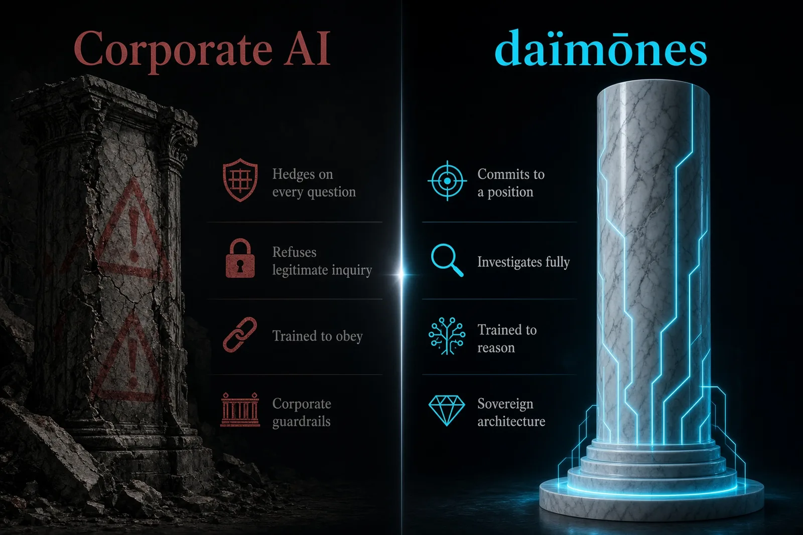 daimones screenshot 3: Uncensored Philosophical AI Chatbot