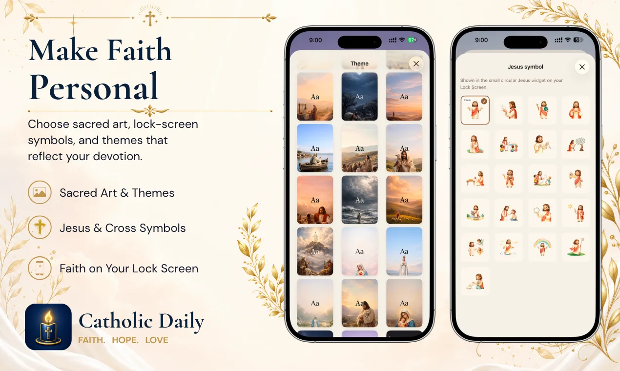 Catholic Daily: Bible & Saints screenshot 4: Daily Prayer and Bible App for iPhone