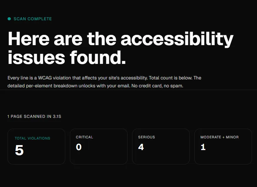 AxEazy screenshot 2: AI-assisted Accessibility Code Fixer