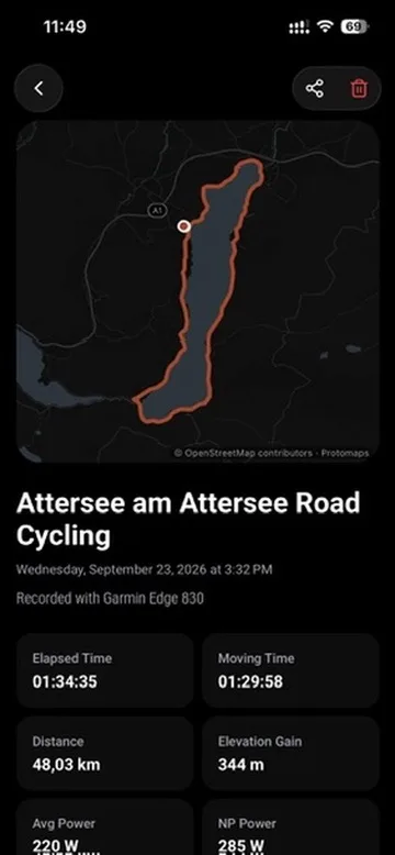 YOUB screenshot 3: AI Coach for Endurance Athletes