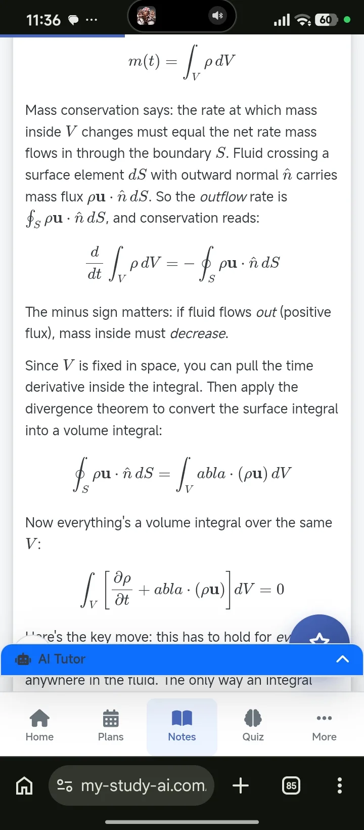 StudyAI screenshot 3: AI Study Notes and Exam Prep