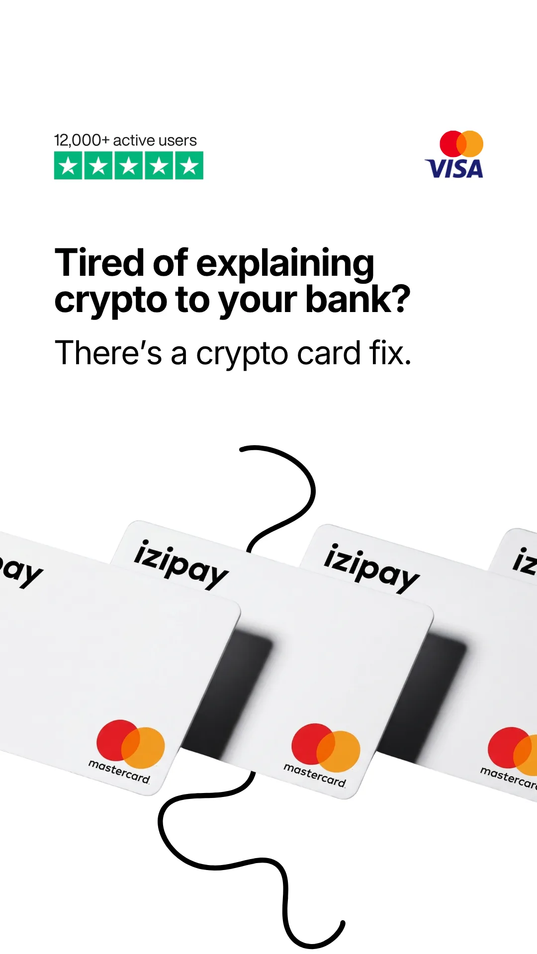 IZIPAY screenshot 2: Crypto Funded Virtual Card