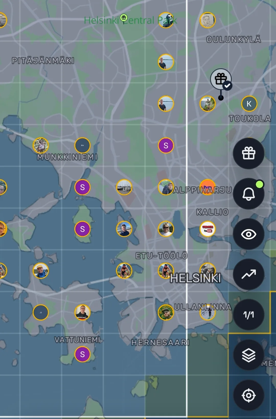 Wandrio screenshot 3: Tile Collecting Game for Explorers