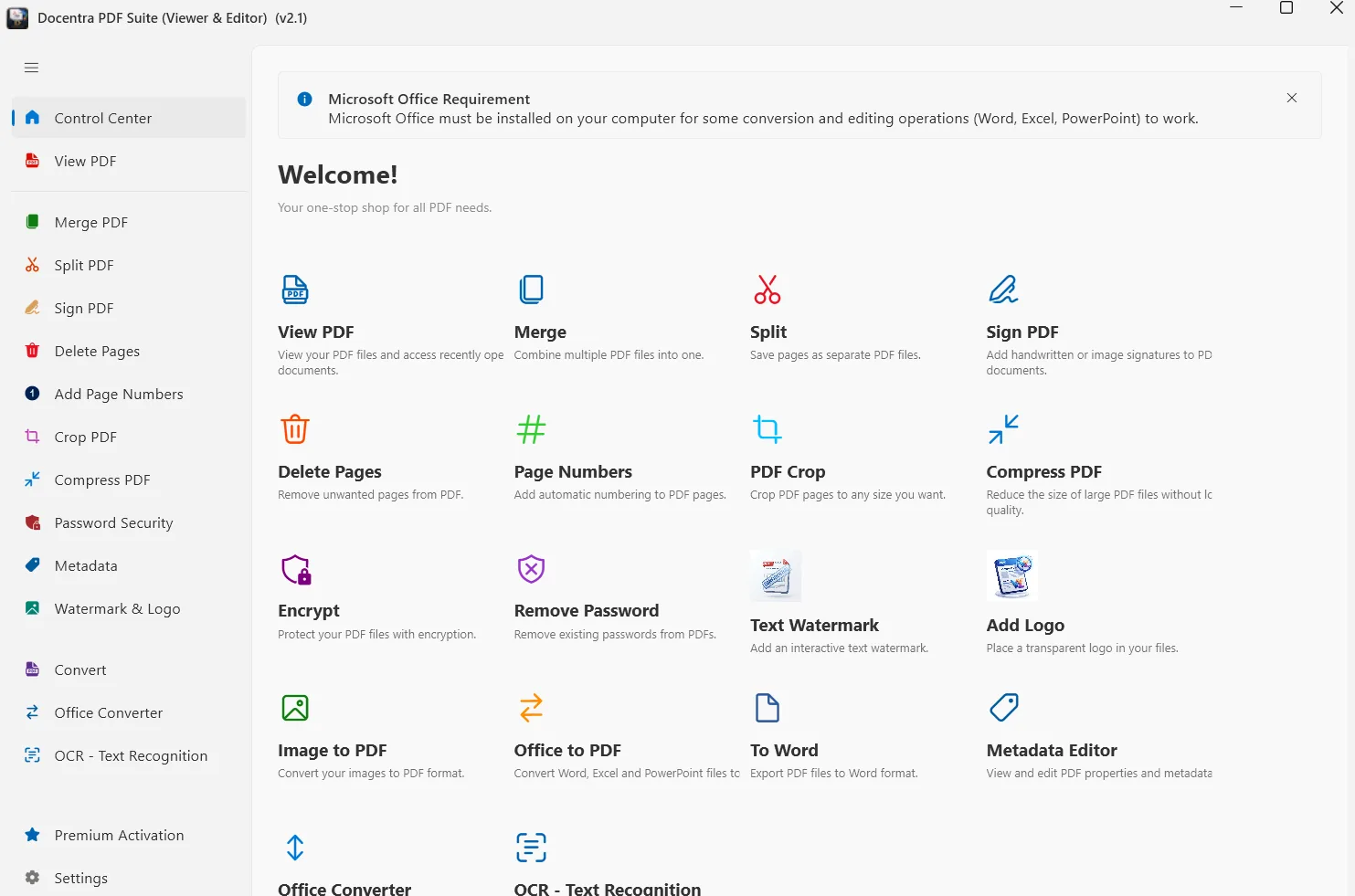 Docentra screenshot 2: Offline PDF Editor Suite