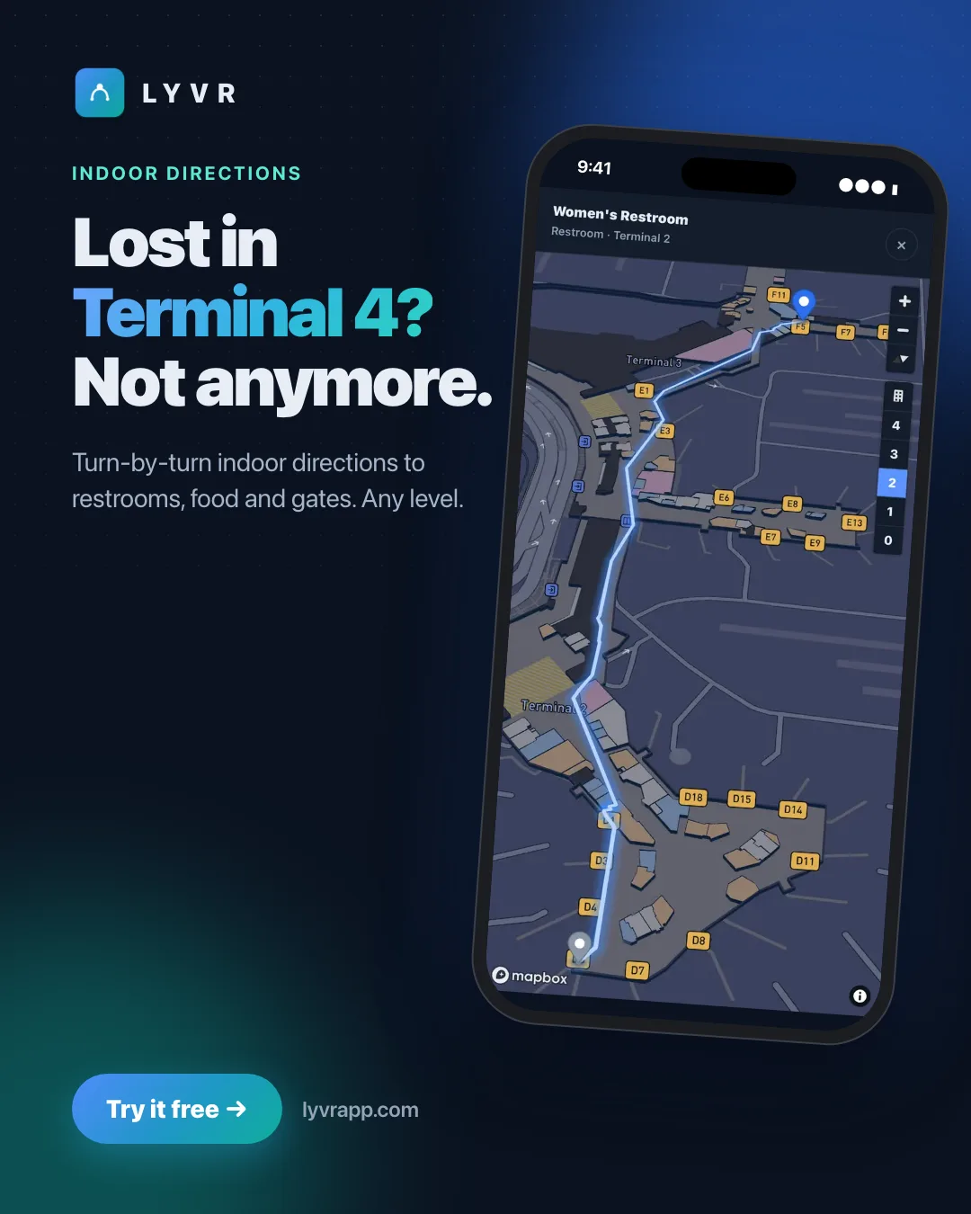 LYVR app screenshot 4: Layover Trip Planner App
