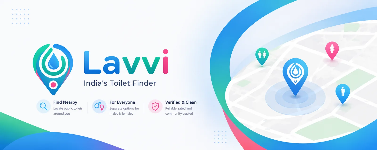 Lavvi screenshot 1: Public Toilet Finder