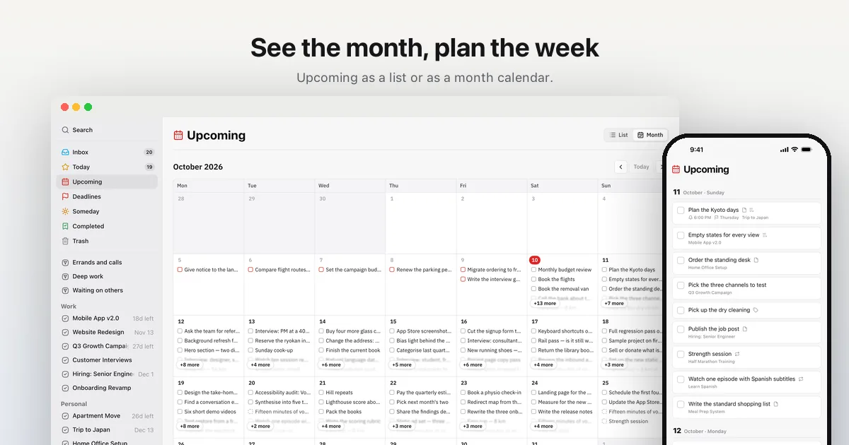 TaskPocket screenshot 2: Simple Task Manager for Individuals