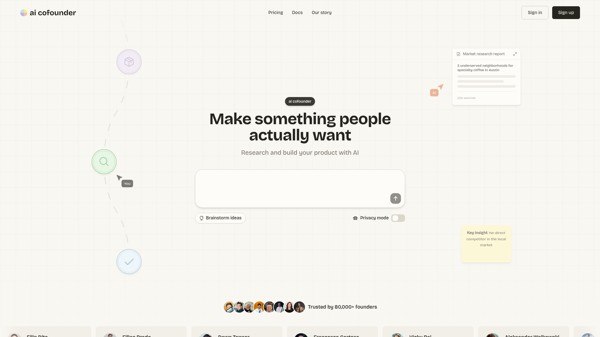 BuildPad homepage