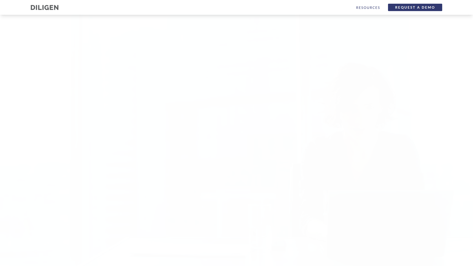 Diligen homepage