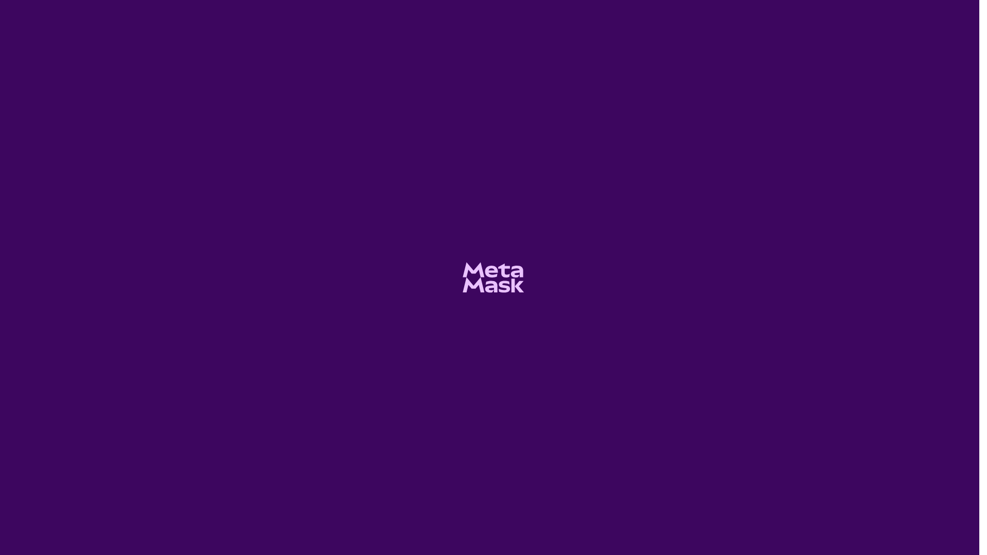 MetaMask homepage