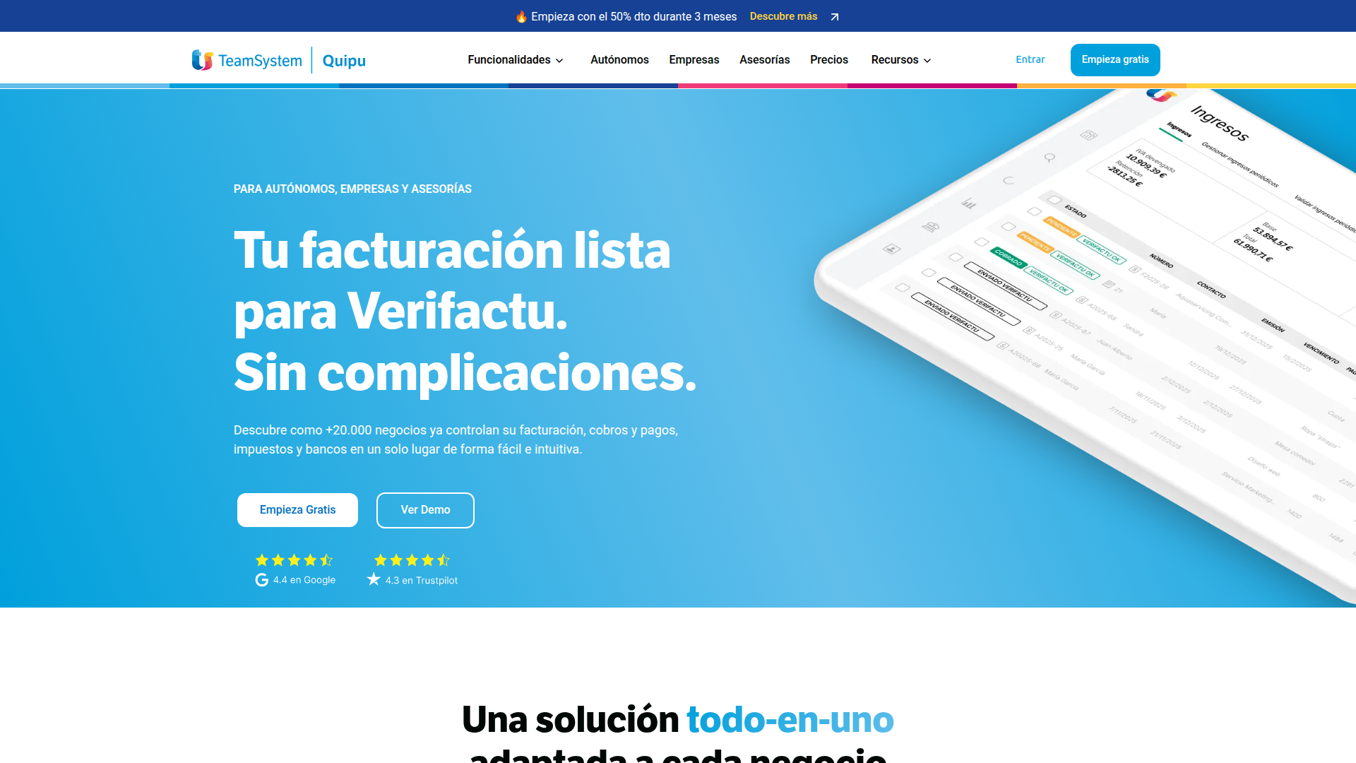 Quipu homepage