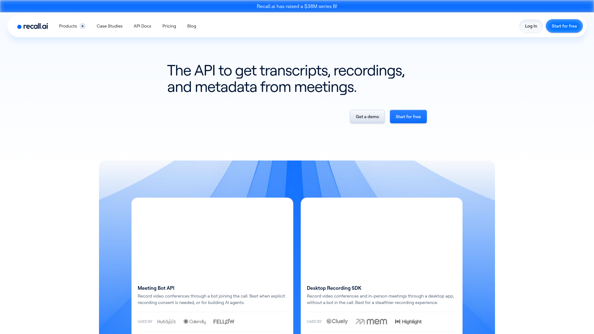 Recall homepage
