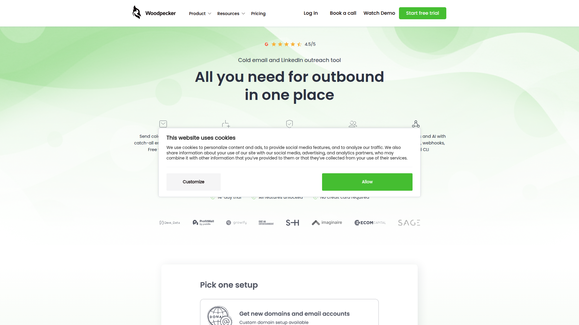 Woodpecker homepage